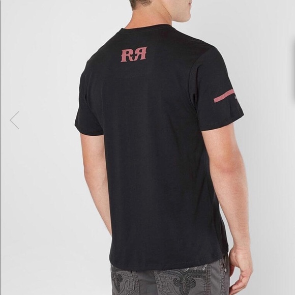 Men’s Rock Revival 🌹 Tee. XL - Picture 2 of 9